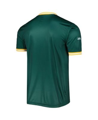 Men's Green Oakland Athletics Cooperstown Collection Team Jersey