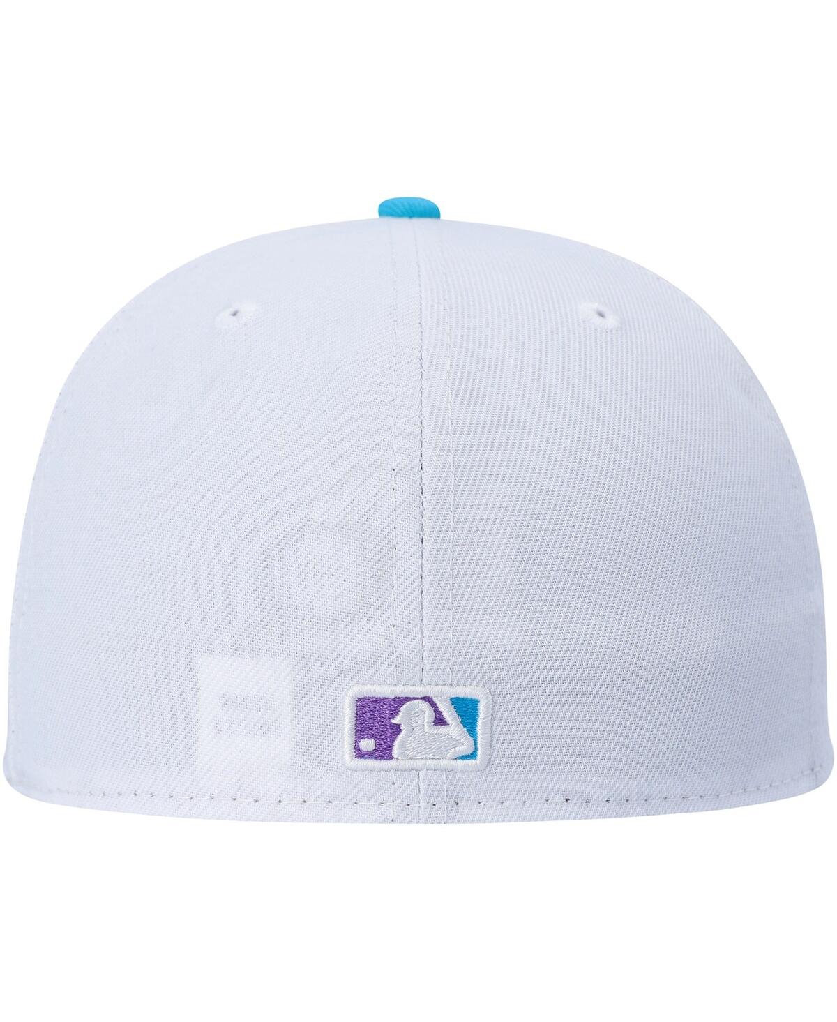 New Era White Pittsburgh Pirates 2006 Mlb All-star Game Vice 59fifty Fitted Hat In White