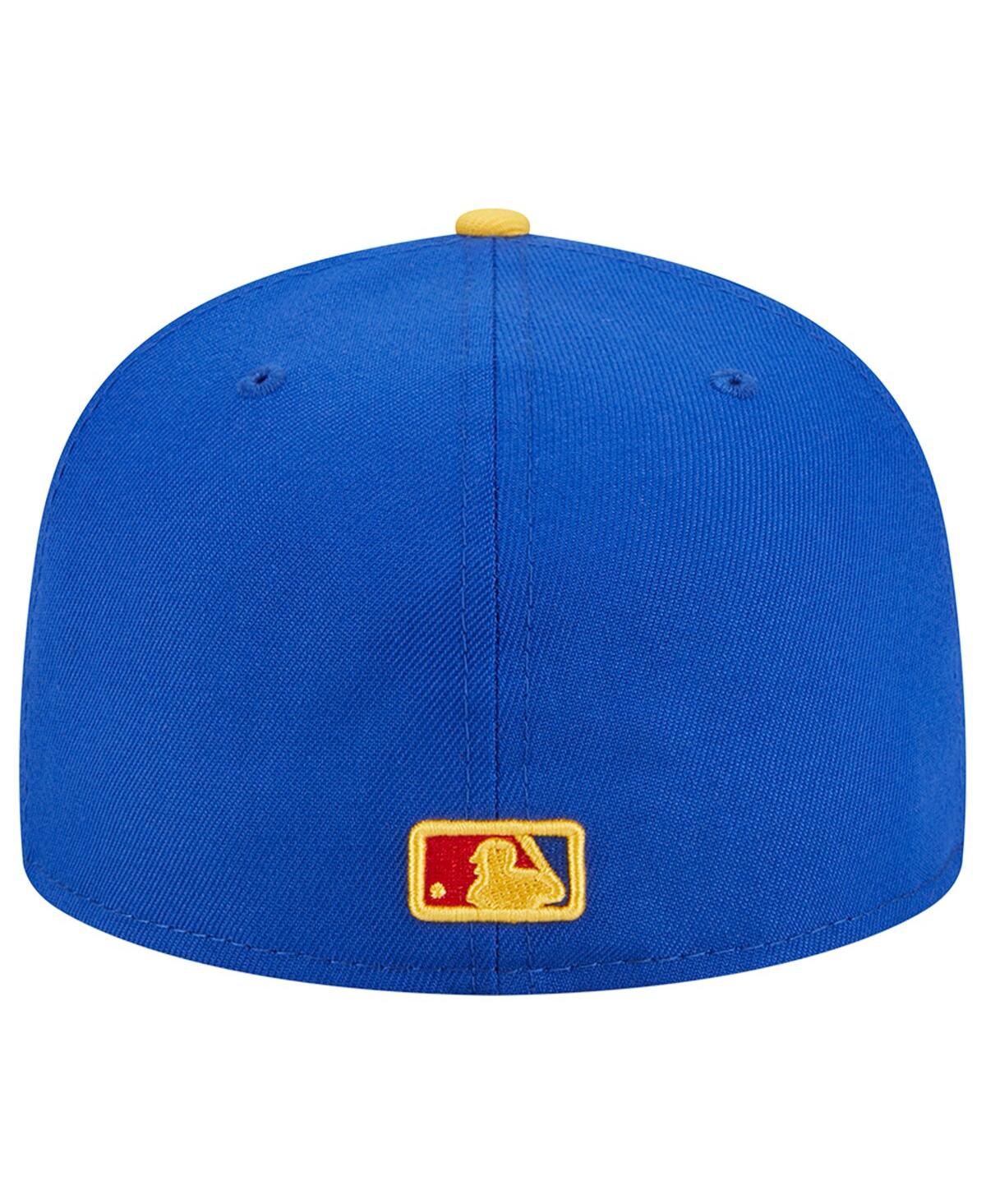 Men's New Era Yellow New York Yankees Empire 59FIFTY Fitted Hat - Yellow