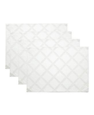 Lenox Laurel Leaf Set/4 Placemats 13" x 18" - Macy's