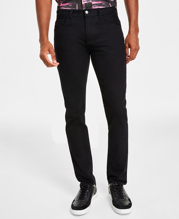 A|X Armani Exchange Men's 5 Pocket Skinny Denim Jeans - Macy's