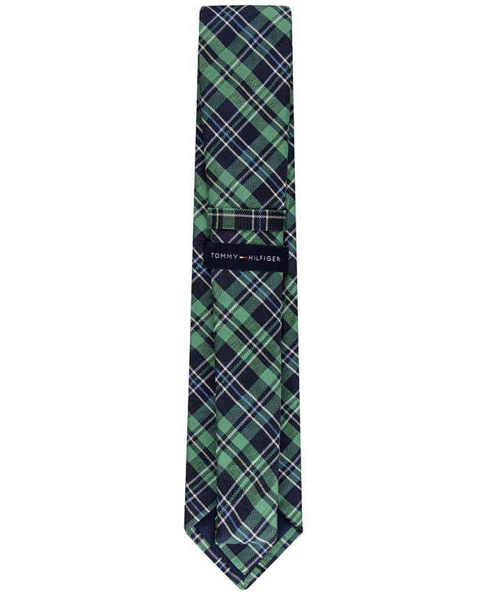 tommy hilfiger plaid tie