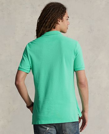 Polo Ralph Lauren Men's Classic Fit Mesh Polo Shirt Gray main image 1