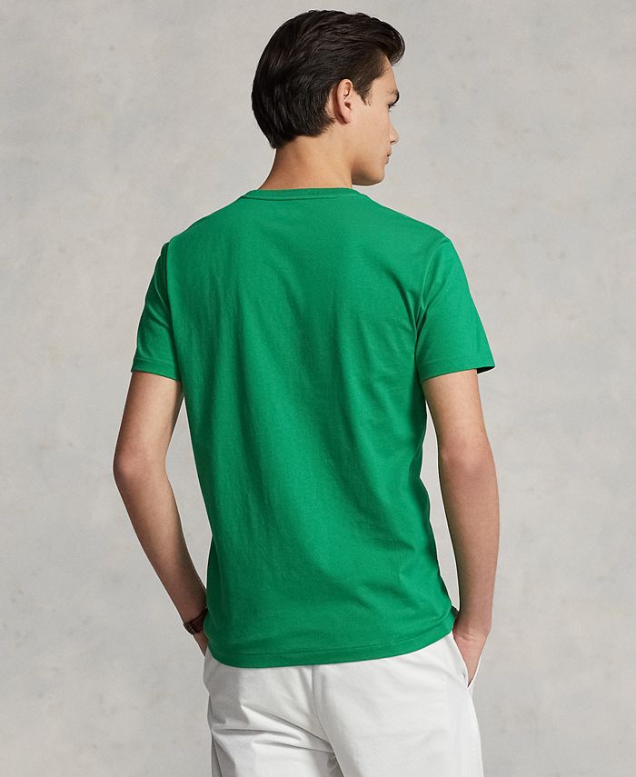 Polo Ralph Lauren Men's ClassicFit Jersey Crewneck TShirt Macy's
