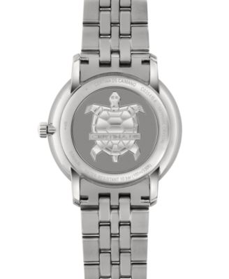 Unisex Swiss DS Caimano Titanium Bracelet Watch 39mm