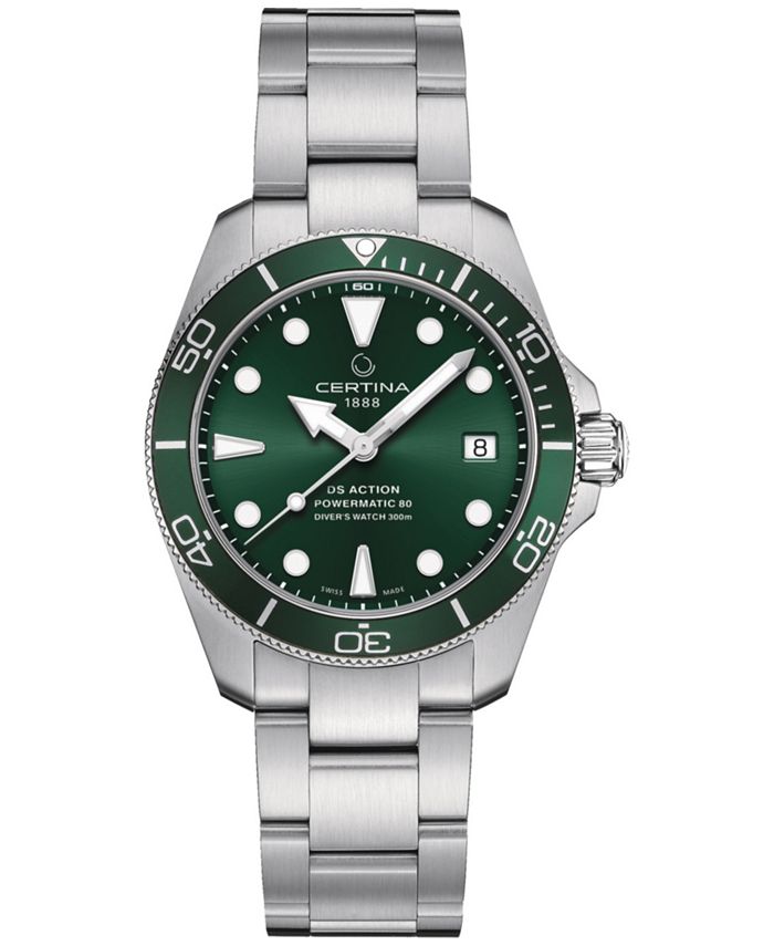 Ds action diver automatic clearance