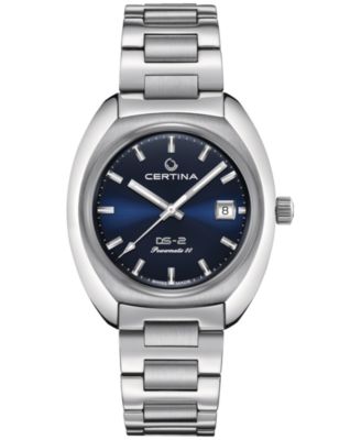 Certina - Men's Swiss Automatic DS-2 Stainless Steel Bracelet Watch 40mm