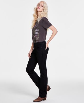 Women's Sweet Straight Leg Jeans