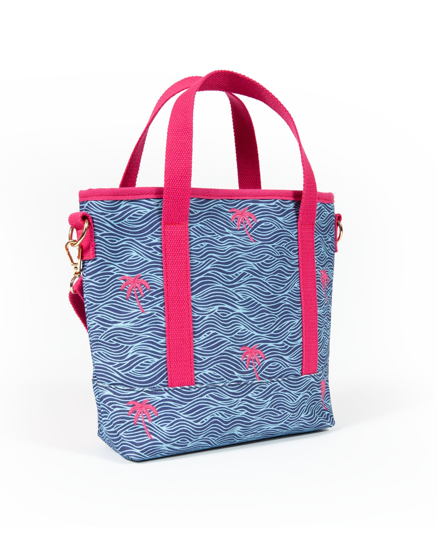 Женская сумка Shady Lady Medium, 100% Cotton Canvas Carryall, цвет: Синий — фото 5