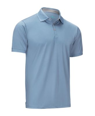 Men's Performance Stretch Golf Polo Shirt - 3 Pack