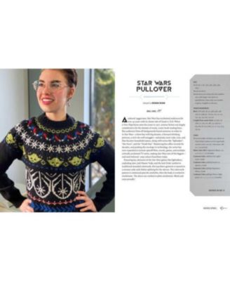 Star Wars- Knitting the Galaxy- The Official Star Wars Knitting Pattern Book by Tanis Gray