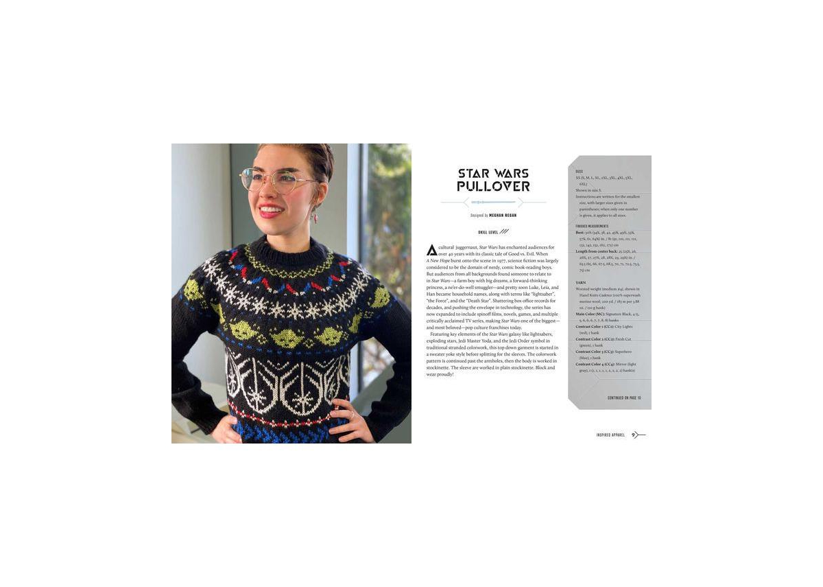 Star Wars- Knitting the Galaxy- The Official Star Wars Knitting Pattern Book by Tanis Gray