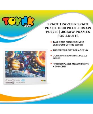 Space Traveler Space Puzzle 1000 Piece Jigsaw Puzzle | Jigsaw Puzzles For Adults