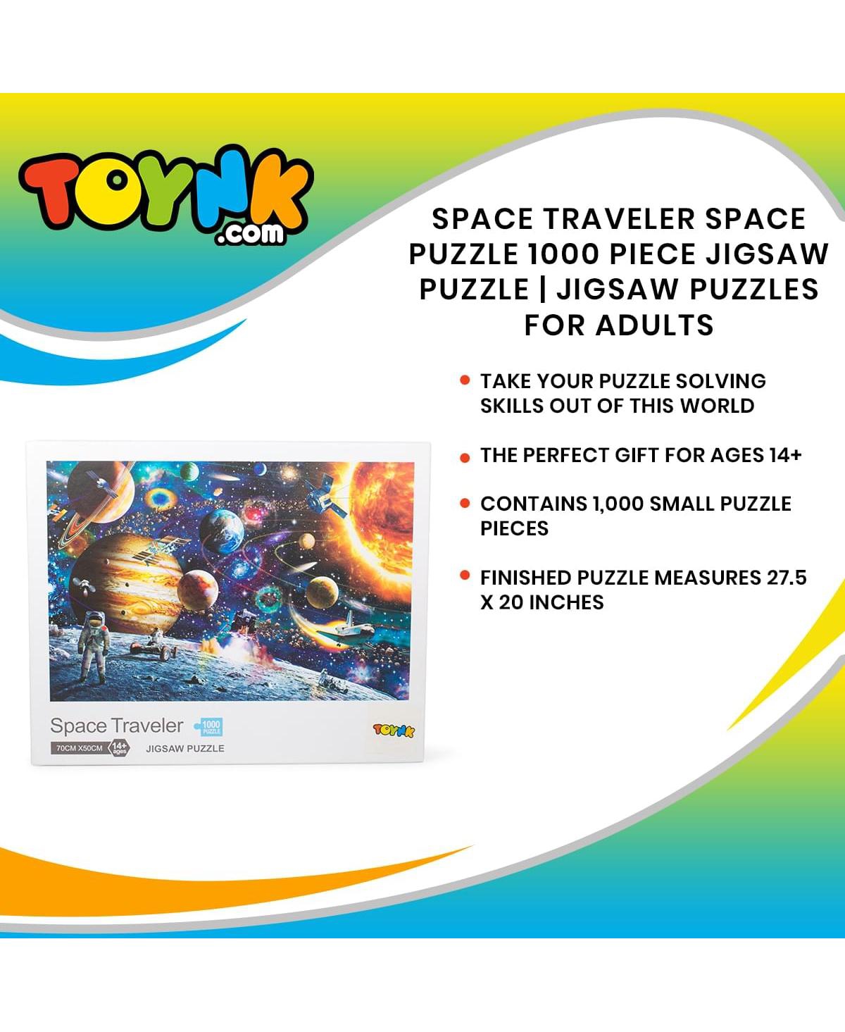 Space Traveler Space Puzzle 1000 Piece Jigsaw Puzzle | Jigsaw Puzzles For Adults