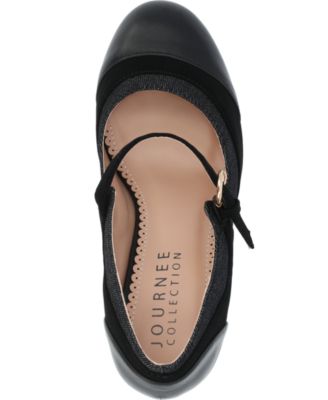 Women's Siri Round Toe Mary Jane Pumps