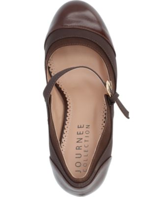 Women's Siri Round Toe Mary Jane Pumps