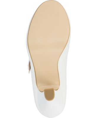 Women's Windy Double Strap Mary Jane Pumps