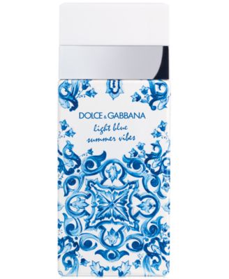 DOLCE GABBANA Light Blue Summer Vibes Eau de Toilette Fragrance Collection Macy s