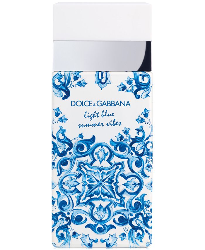 Dolce&Gabbana Light Blue Summer Vibes Eau de Toilette, 3.3 oz