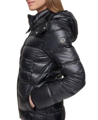 Women's Shine Hooded Down Puffer Jacket