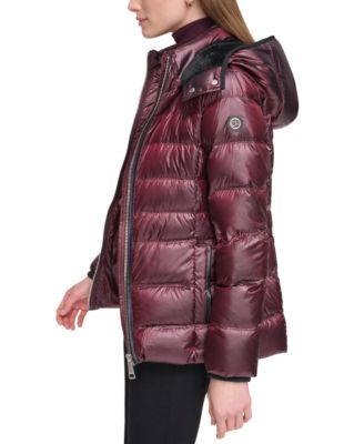 Women's Shine Hooded Down Puffer Jacket