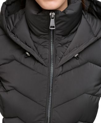 Women's Hooded Packable Puffer Coat