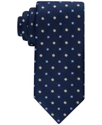 Tommy Hilfiger - Men's Classic Floral Medallion Neat Tie