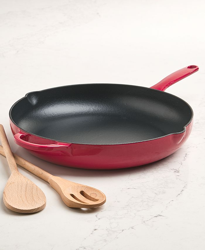 The Difference Between Enameled And Regular Cast Iron Cookware