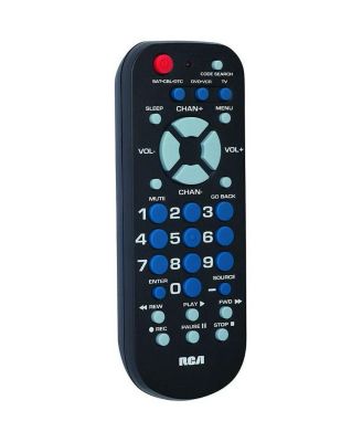 Universal Remote Control with 3 Functions