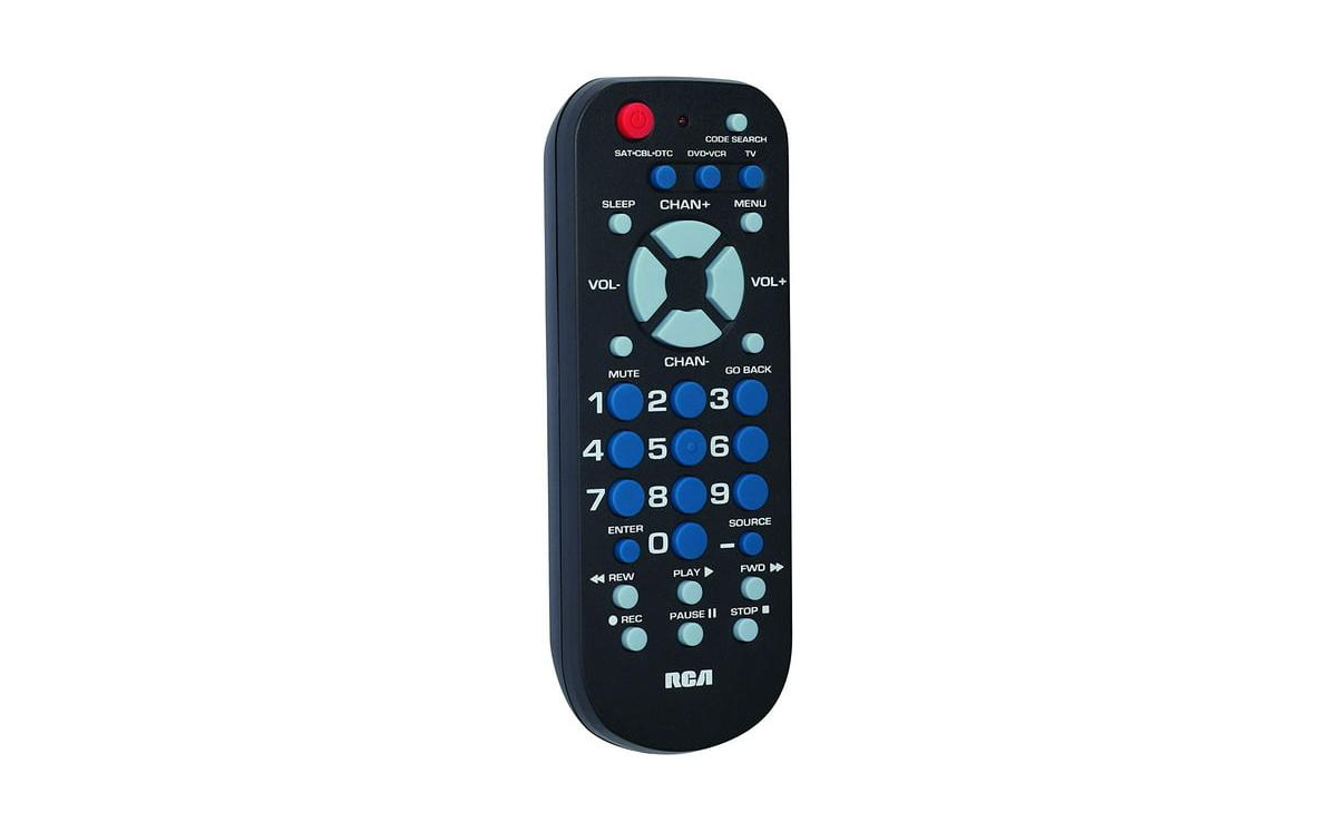 Rca Universal Remote Control with 3 Functions