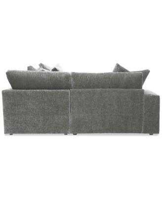 Michola 2-Pc. Fabric L-Shape Sectional Sofa
