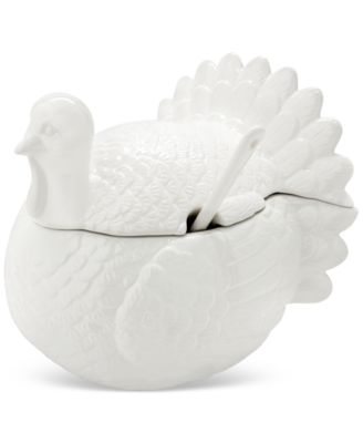 Charter Club - Harvest Turkey Covered Soup Tureen