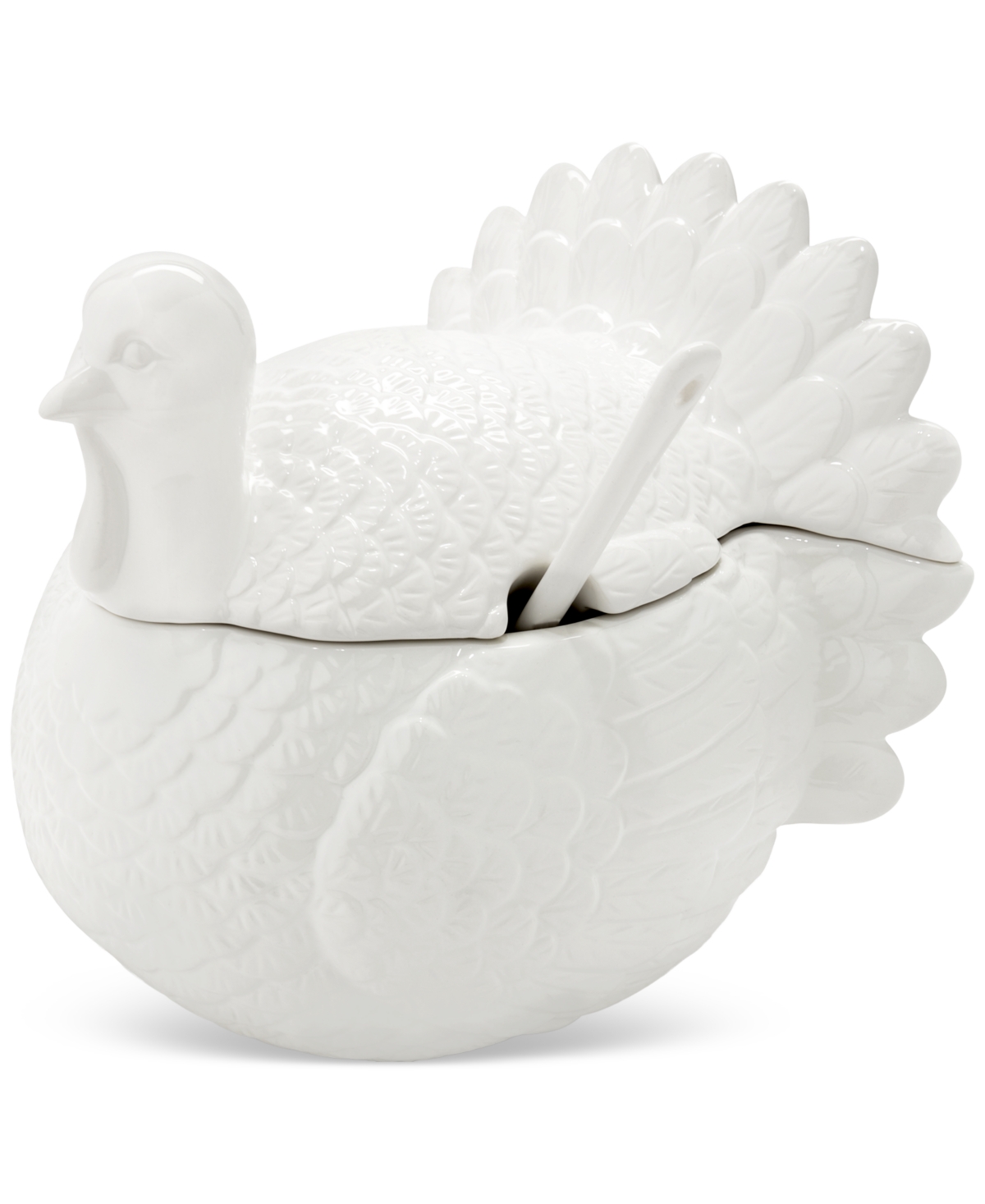 Charter Club Harvest Turkey Covered Soup Tureen, Created for Macys