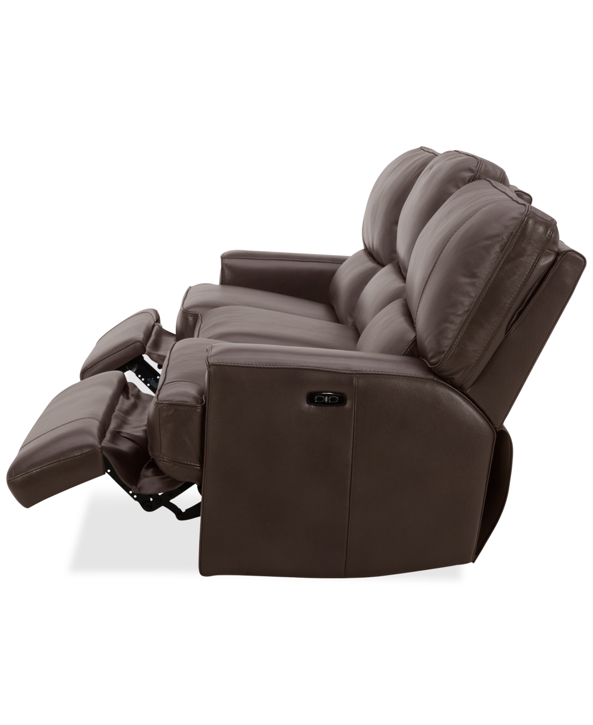 Closeout! Binardo 3 Pc Zero Gravity Leather Sectional with 2 Power Recliners, Created for Macy's