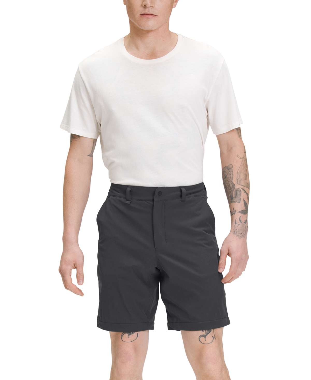 Shop The North Face Men's Paramount Convertible Pants In Asphalt Grey