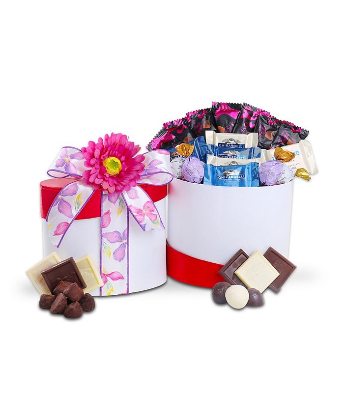 Alder Creek Gift Baskets Mother's Day Ghirardelli & Godiva Gift Basket ...