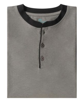 Men's Short Sleeve Henley T-Shirt