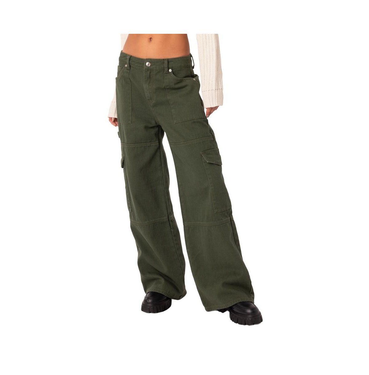 Women's Ember Mid Rise Cargo Pants