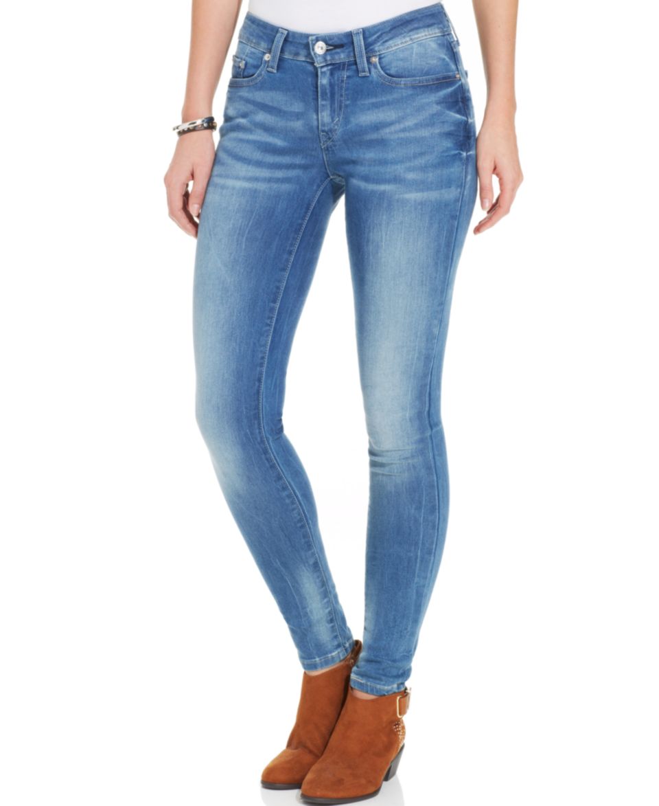 Levis® Juniors 535 Denim Leggings   Juniors Jeans