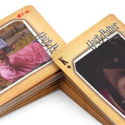 And The Prisoner Of Azkaban Playing Cards | Each Card Features Scenes From The Third Harry Potter Film | Standard 52 Card Set