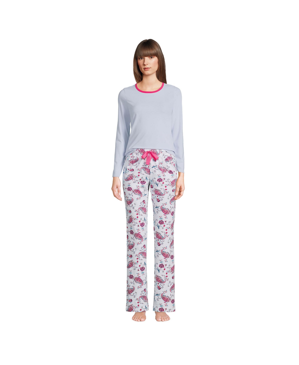 Lands end knit 2025 pajamas