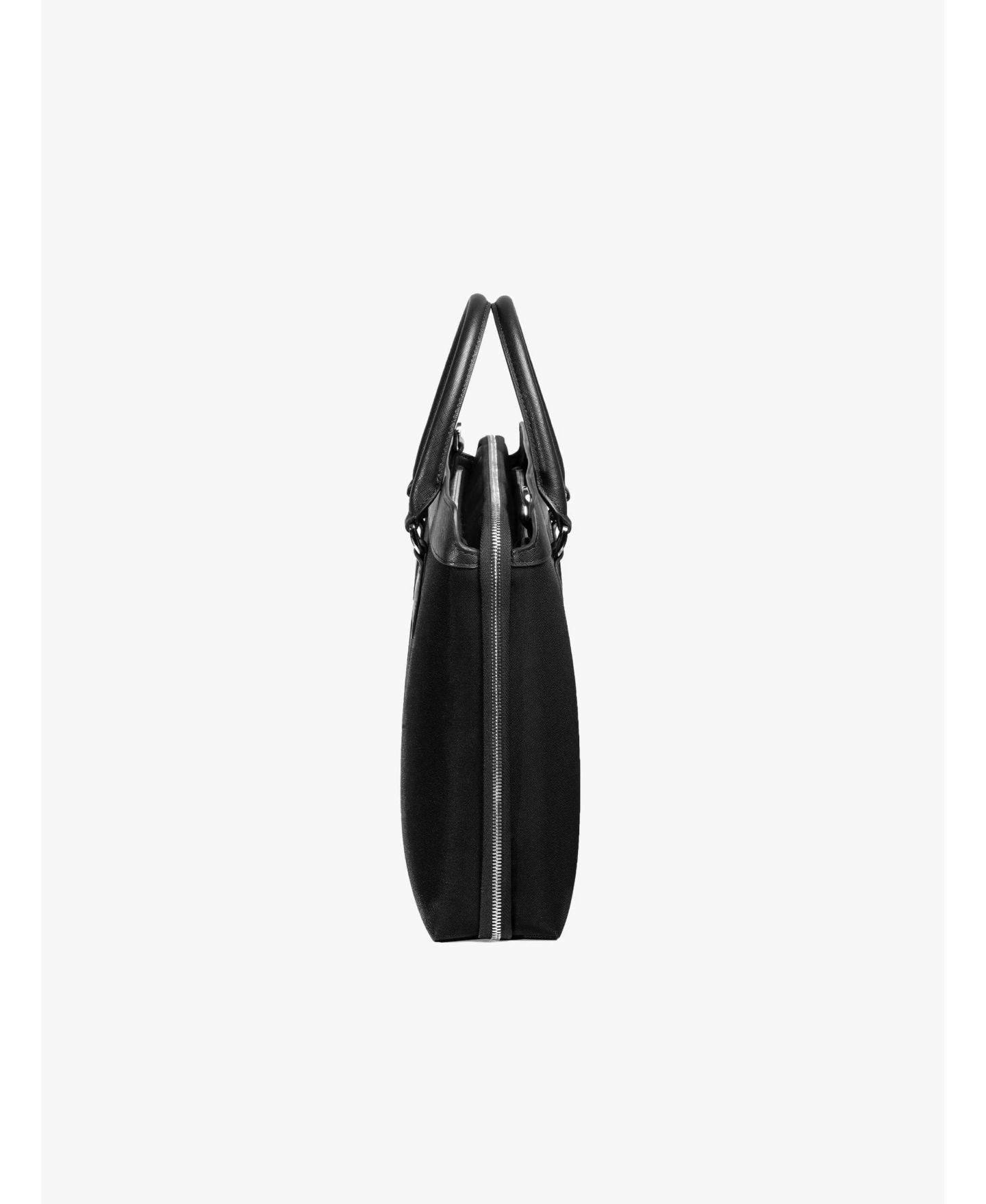 Мужская сумка MAVERICK & CO. Alpha Leather Trimmed Briefcase — фото 4