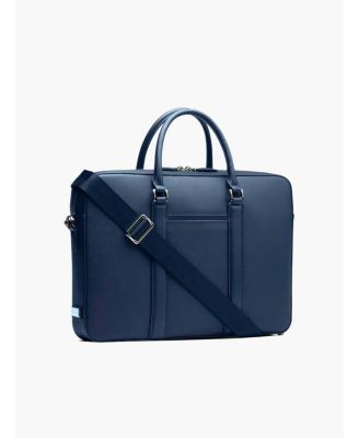 Men's Manhattan Monochrome Leather Briefcase