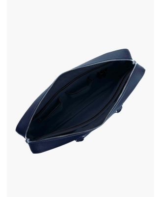 Men's Manhattan Monochrome Leather Briefcase