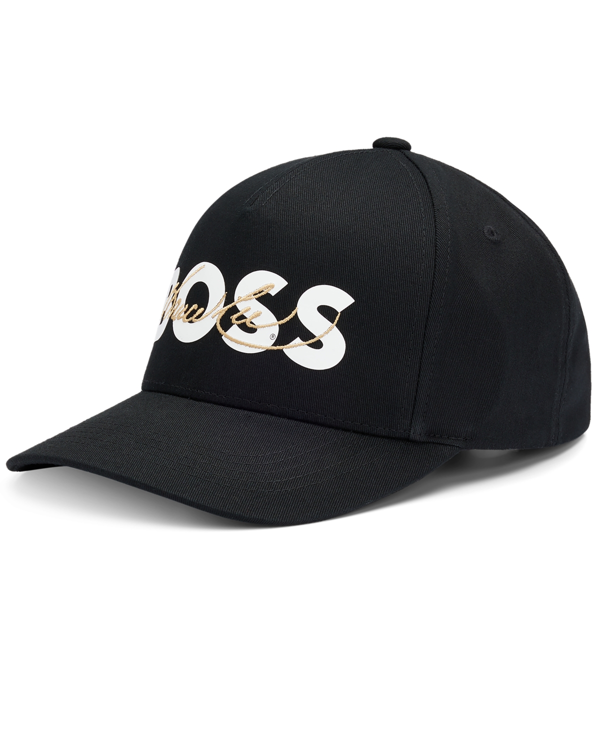 Hugo Boss Boss X Bruce Lee Gender-neutral Cap With Special Artwork In ...