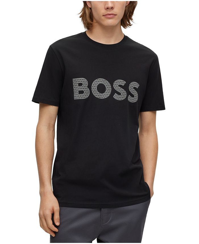 Hugo boss t shirt review clearance