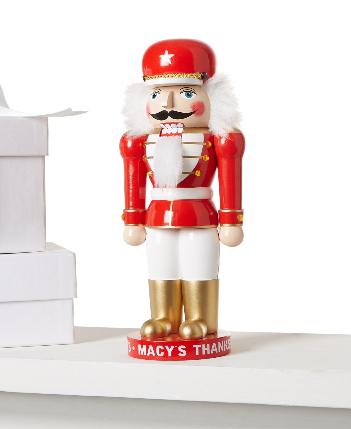 Macy's Thanksgiving Parade Red Nutcracker, Created For  In No Color