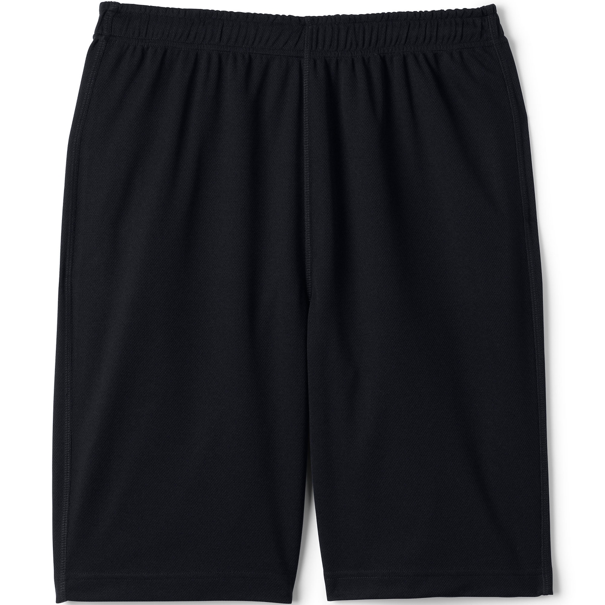 Men's School Uniform Mesh Gym Shorts - Stone gray