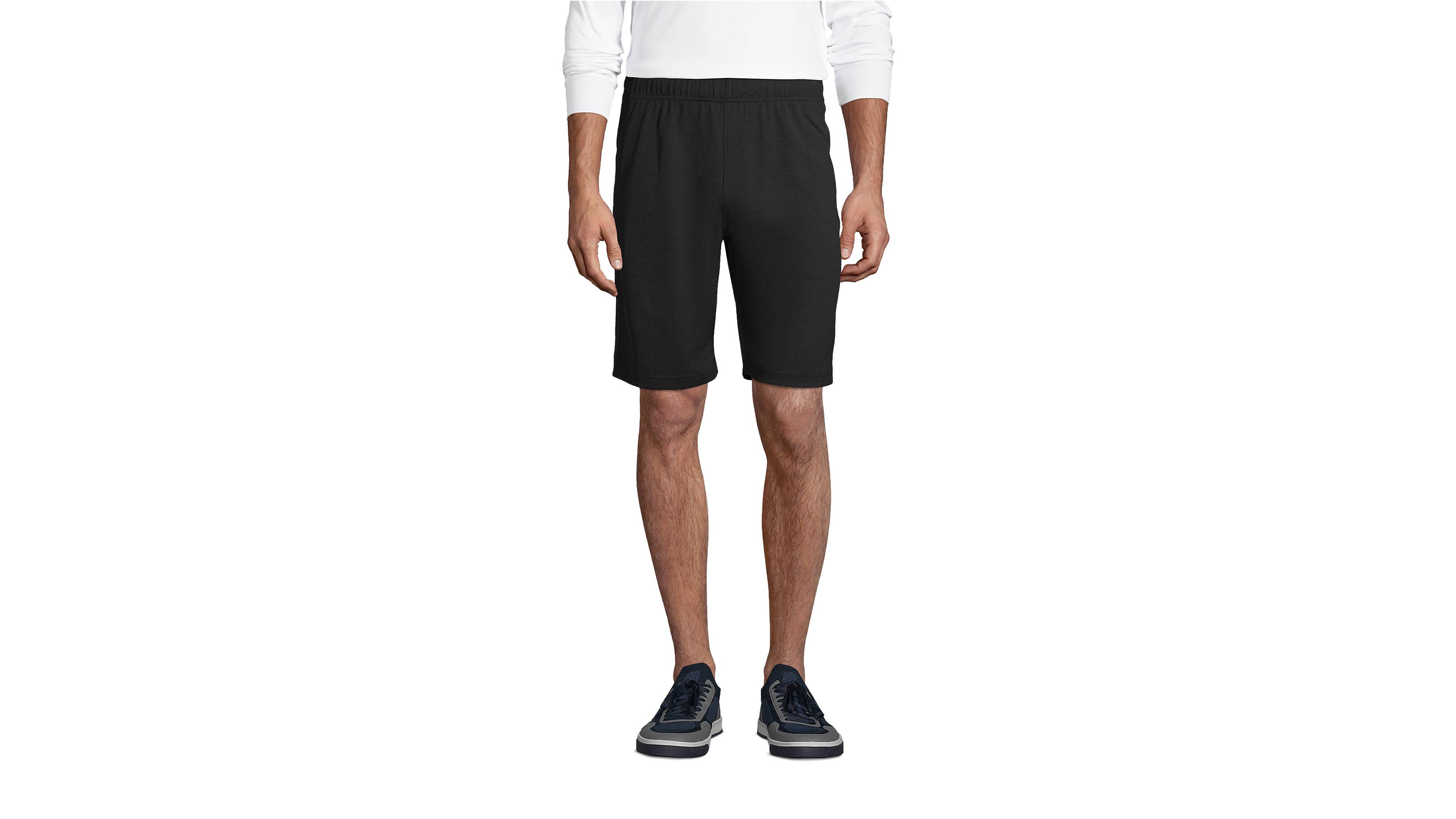 Lands' End Men's Mesh Gym Shorts