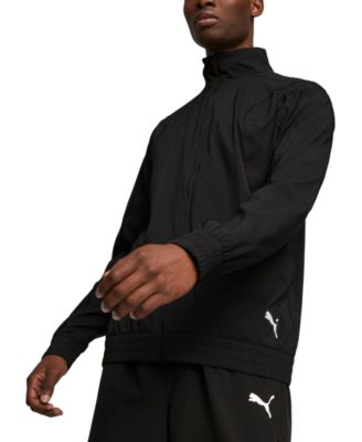 Puma - Men's Fit Full-Zip Woven Jacket